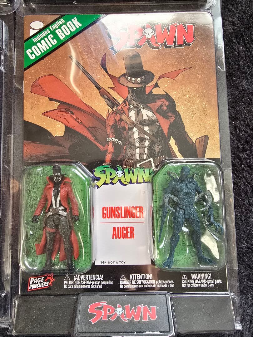 Spawn フィギュア 4個セット
