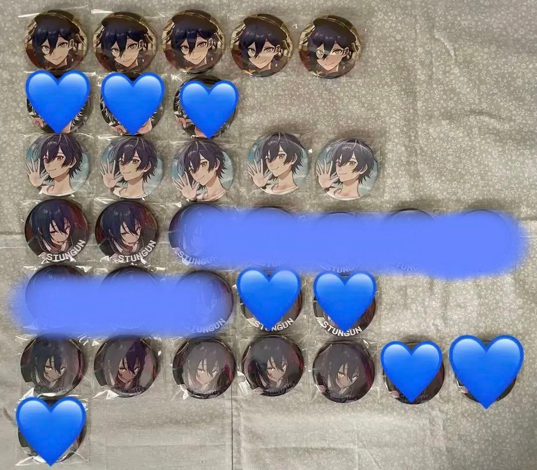 クレノア　スタンガン　缶バッジ（バラ売り可）