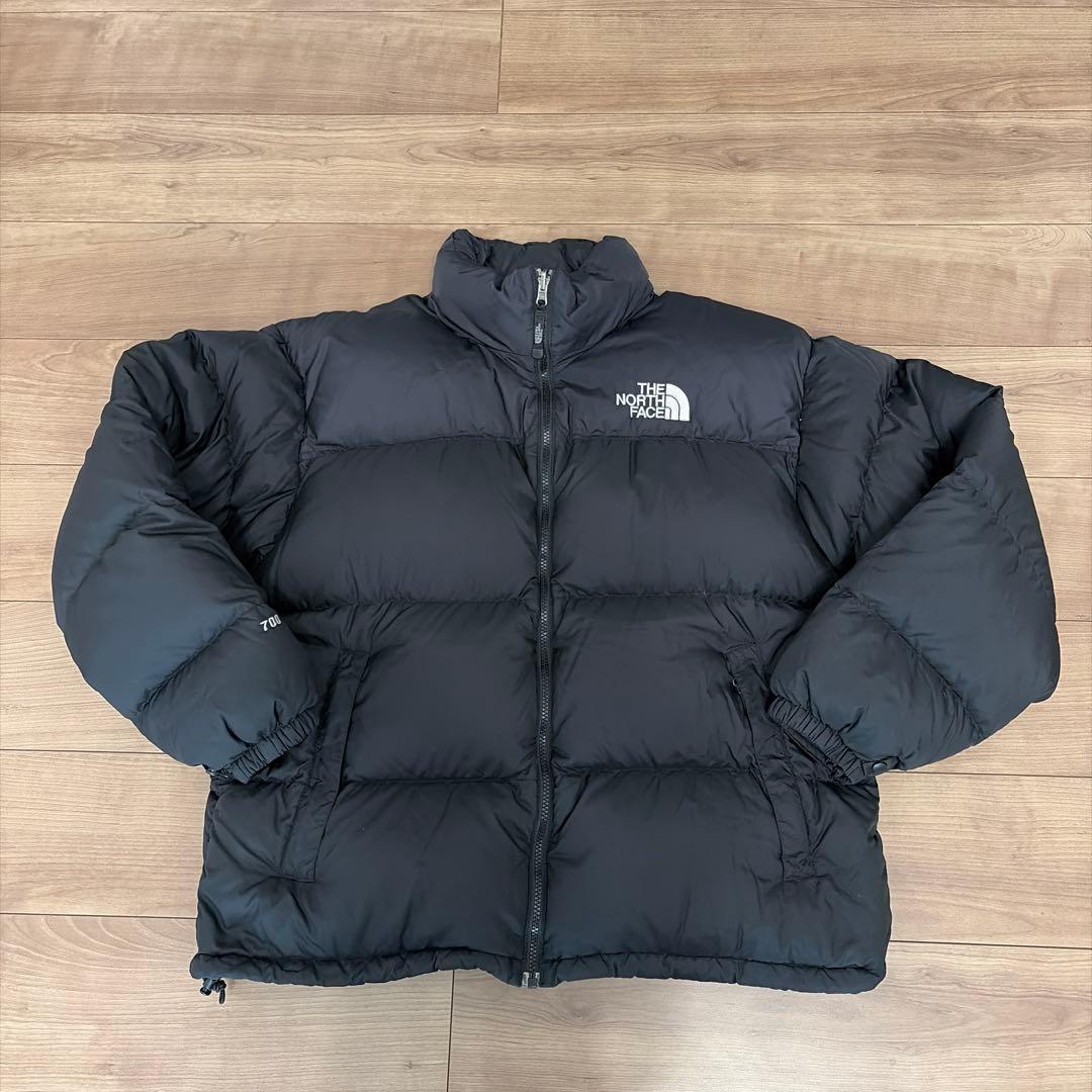 美品　700fp ノースフェイス ヌプシ　ダウンジャケット