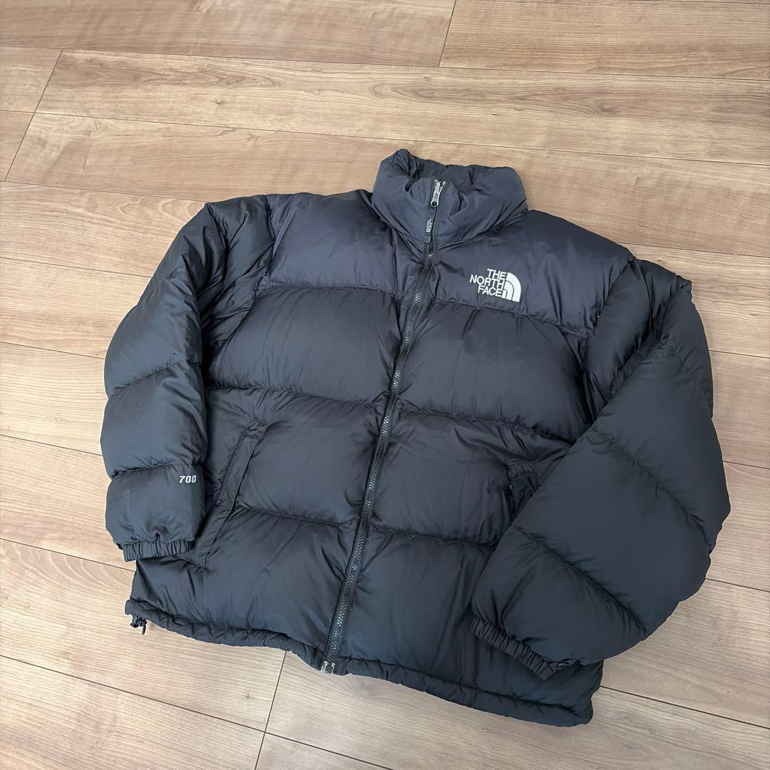美品　700fp ノースフェイス ヌプシ　ダウンジャケット