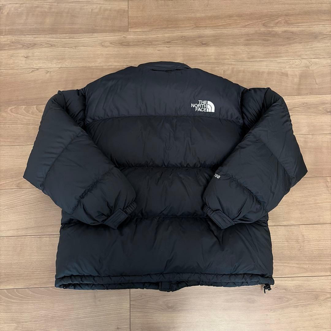 美品　700fp ノースフェイス ヌプシ　ダウンジャケット