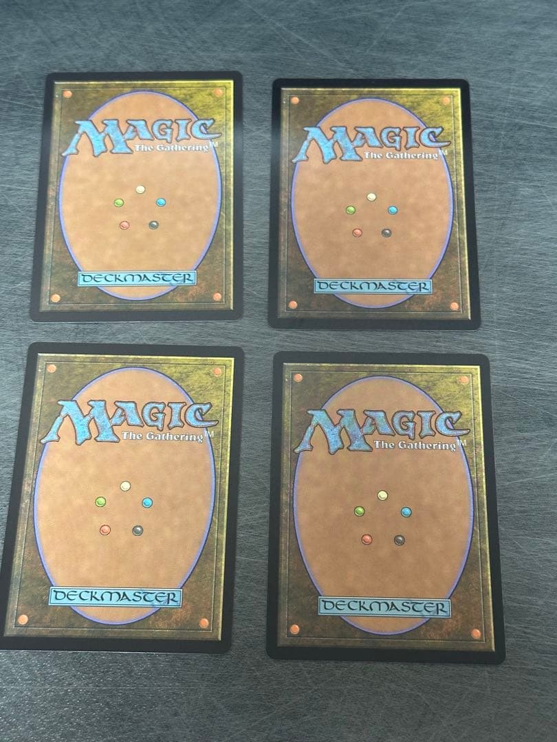 身代わり合成機　拡張アート版　英語４枚セット