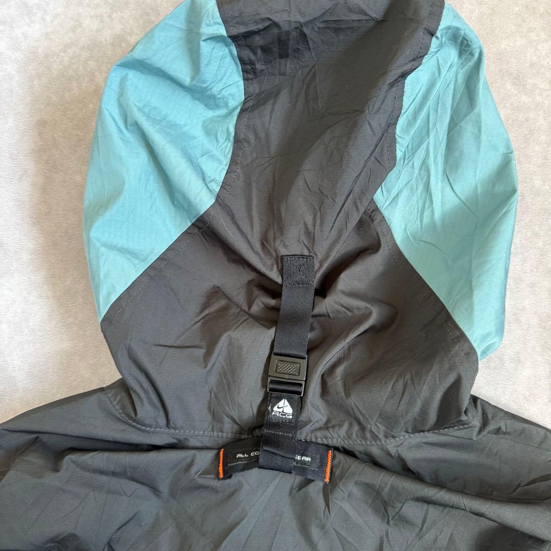 NIKE ACG ナイロンジャケット ライトブルー S