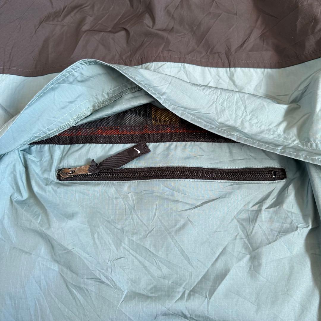 NIKE ACG ナイロンジャケット ライトブルー S