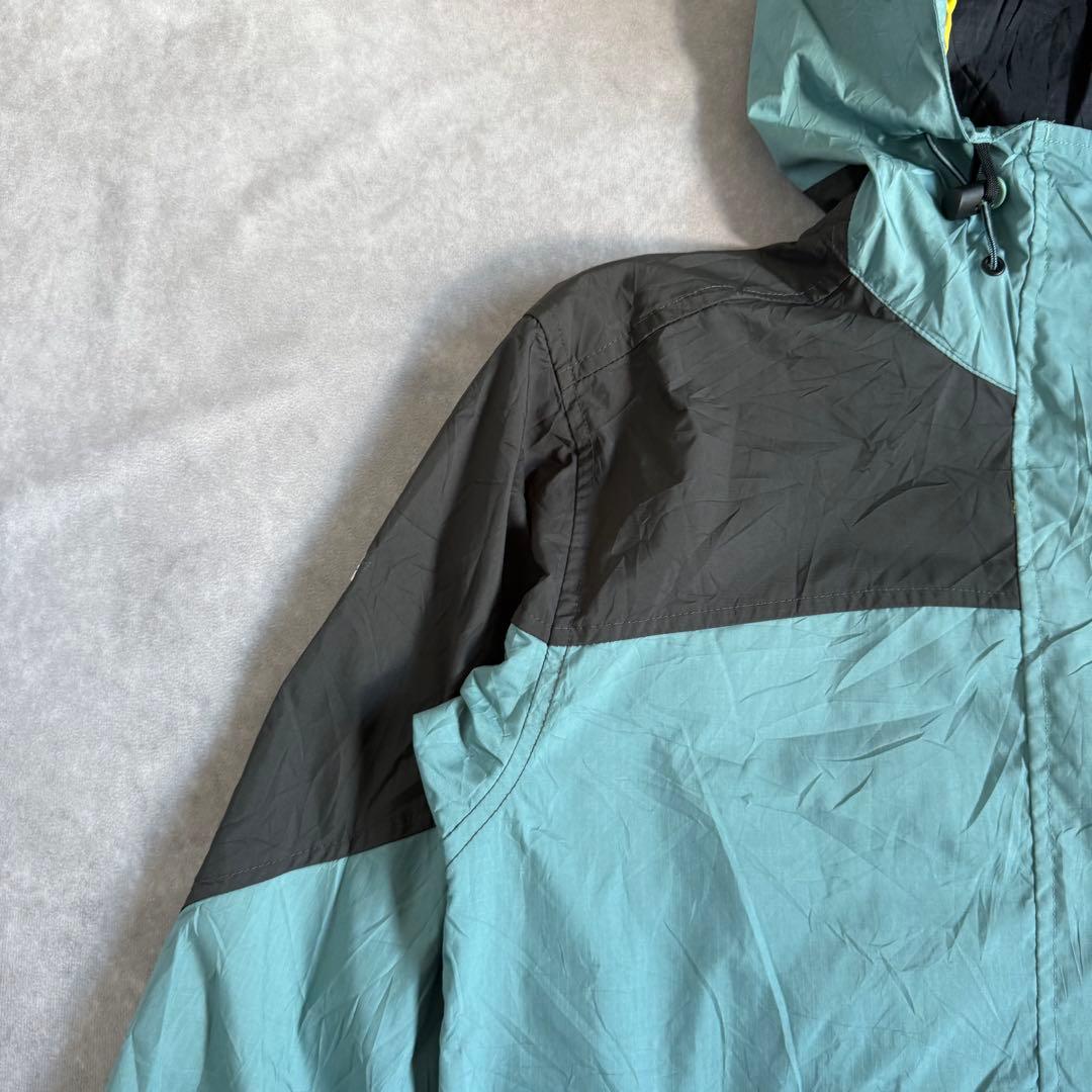 NIKE ACG ナイロンジャケット ライトブルー S