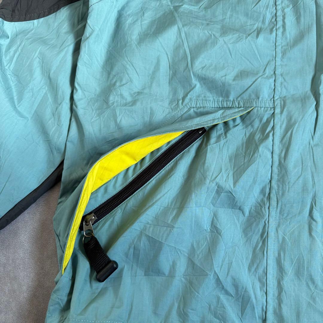 NIKE ACG ナイロンジャケット ライトブルー S