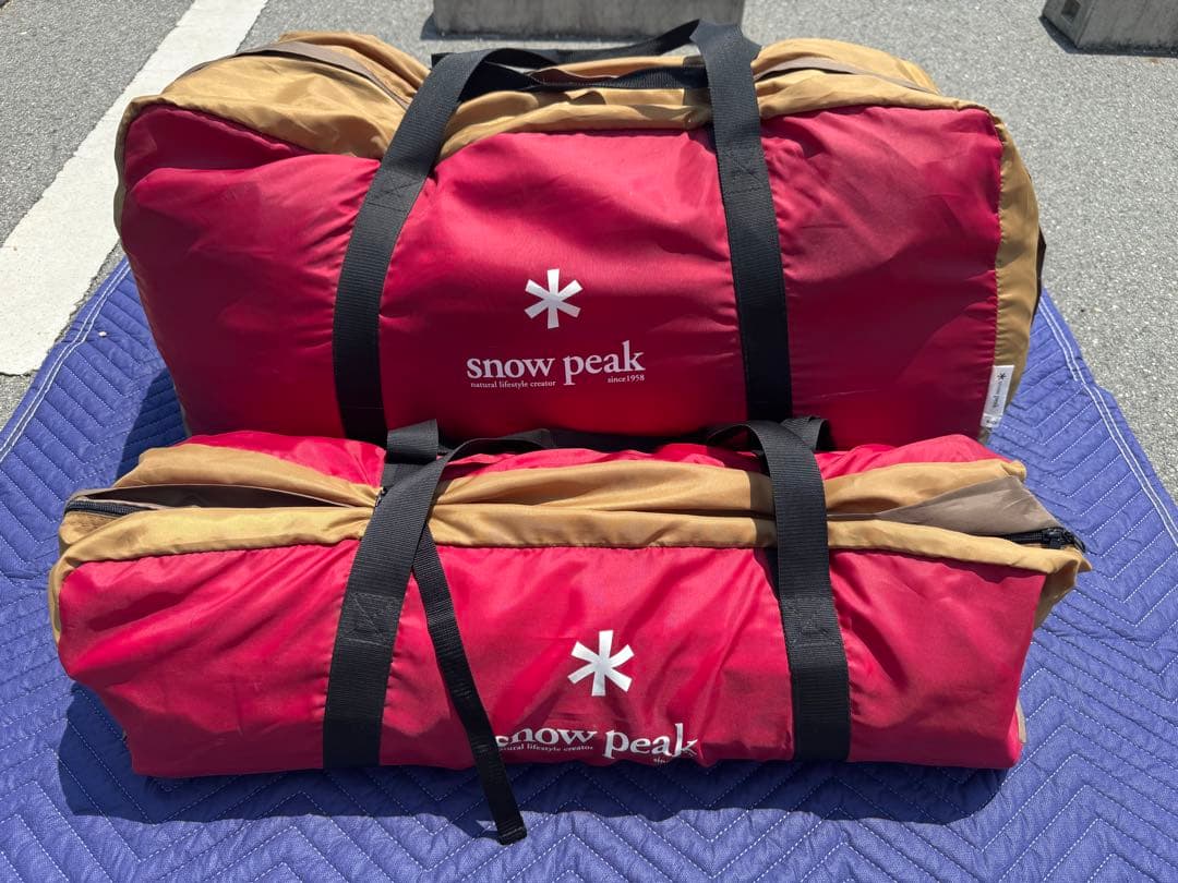 スノーピーク　ランドロック TP670セット