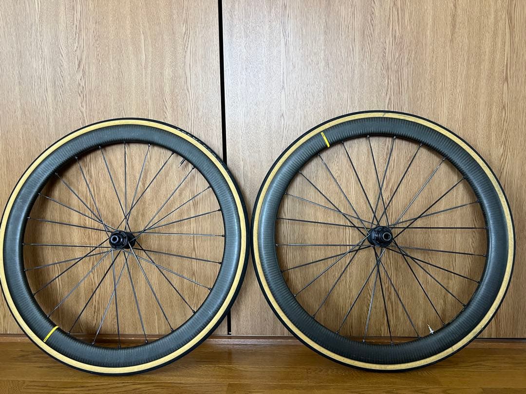 R*o様 MAVIC cosmic carbon SLR45 disc