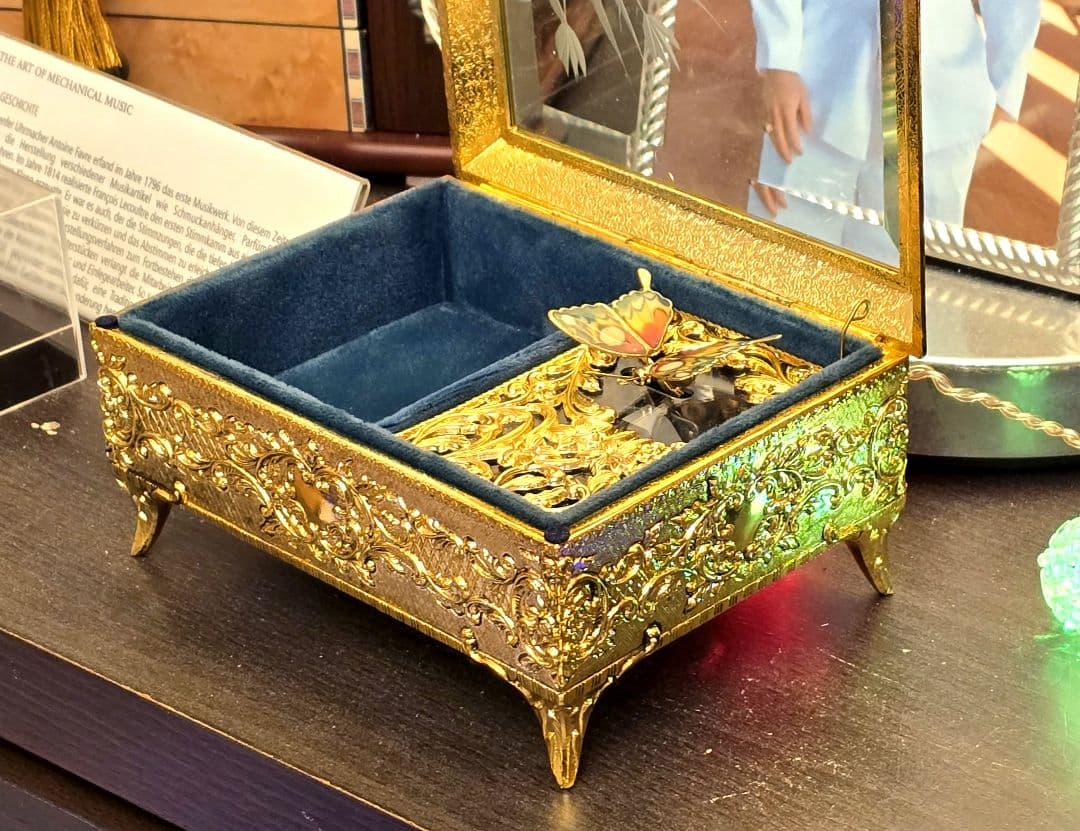 アンチモニー オートマタ バタフライ オルゴール