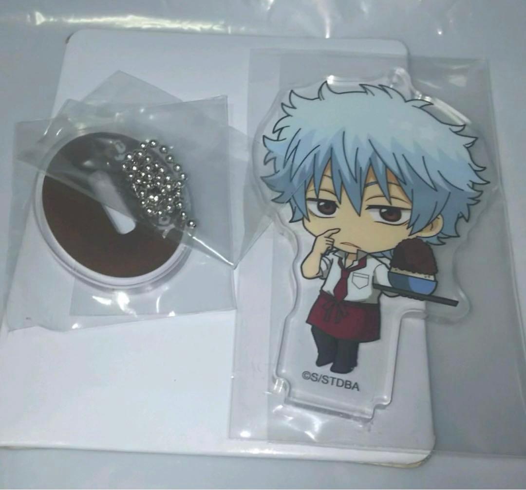 銀魂　アクリルスタンド　キーホルダー　銀時　202511292327