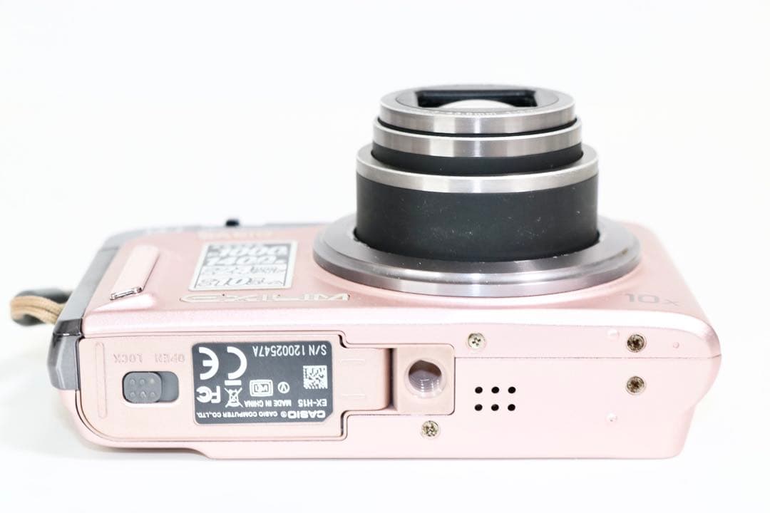 カシオCASIO EXILIM EX-H15 ピンク