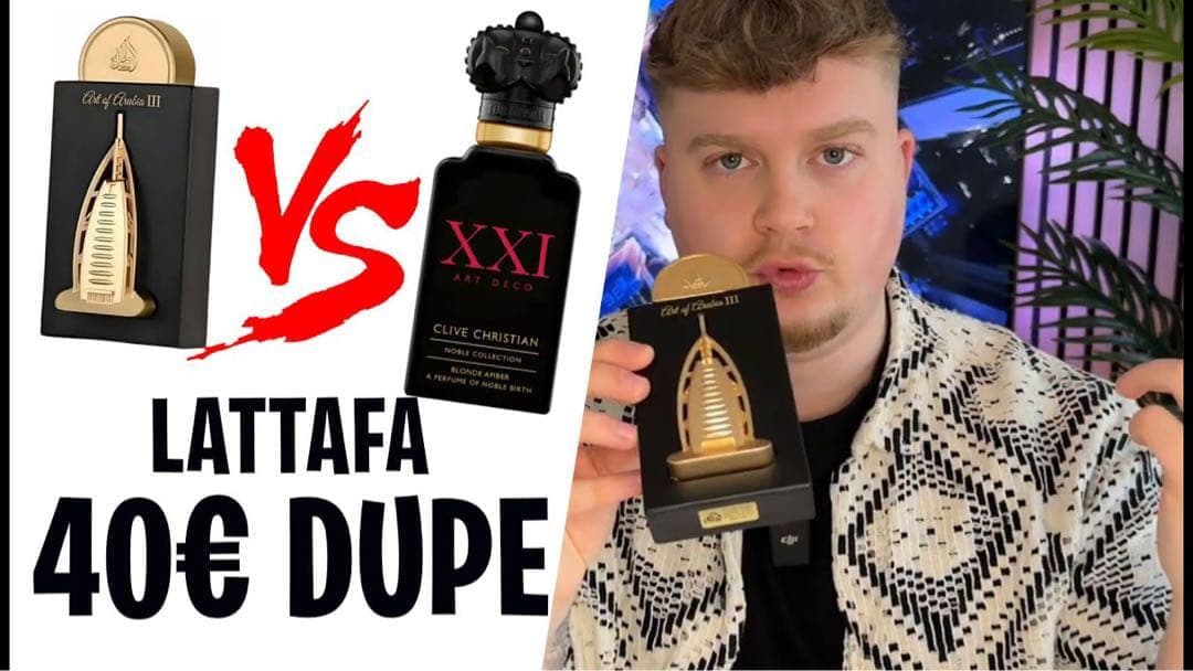 香水(男性用) Lattafa Art Of Arabia III