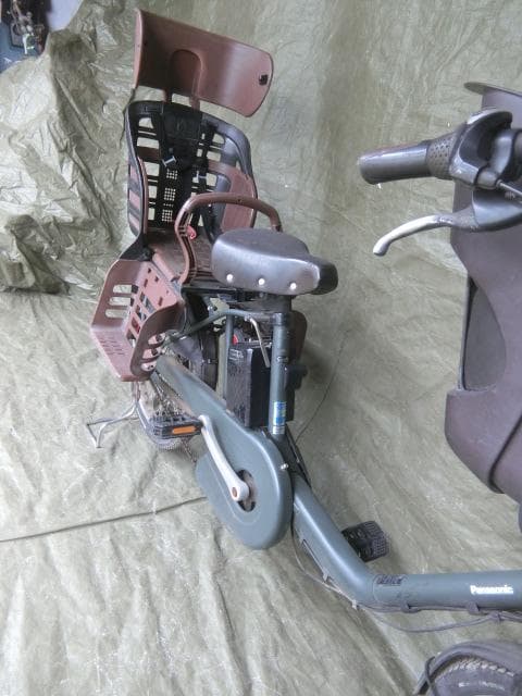 104：パナソニック ギュット 電動アシスト ジャンク　引取限定：埼玉県所沢市