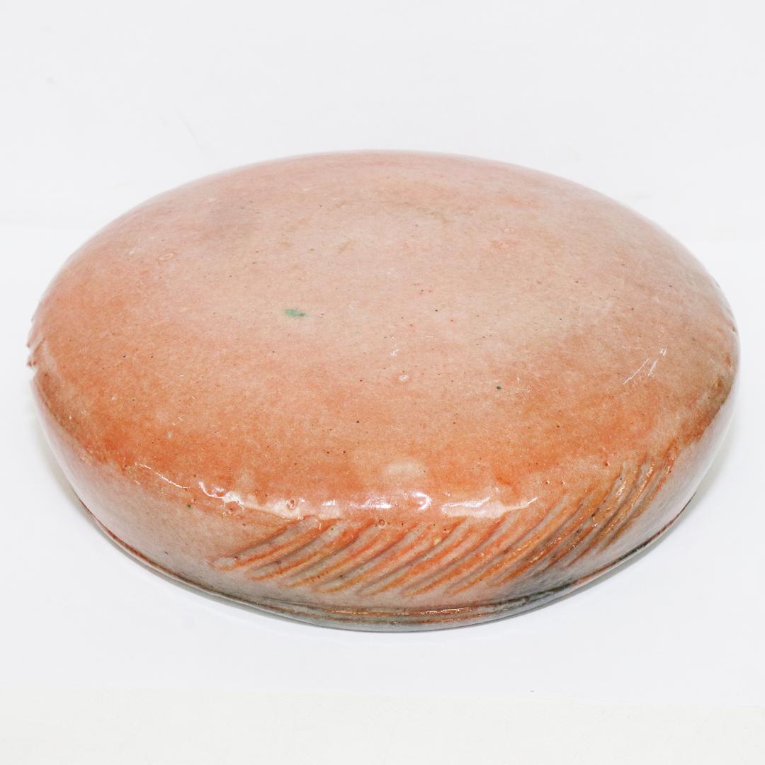 楽 吉左衛門 弘入 嶋台茶碗 菓子鉢 赤 赤楽 茶碗 楽焼