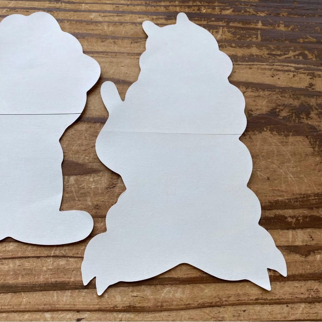 KAWS オリジナルフェイク ステッカー 4枚セット 非売品 ノベルティー