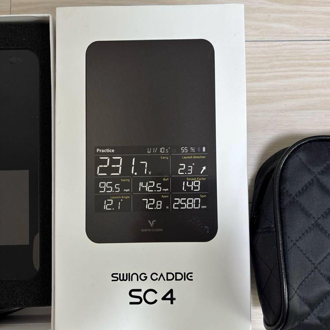 SWING CADDIE SC4 GPSナビ