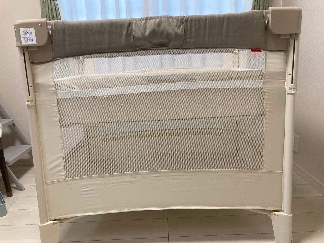 アップリカ　ココネル　エアープラス　シュークリームGR 説明書,収納袋つき