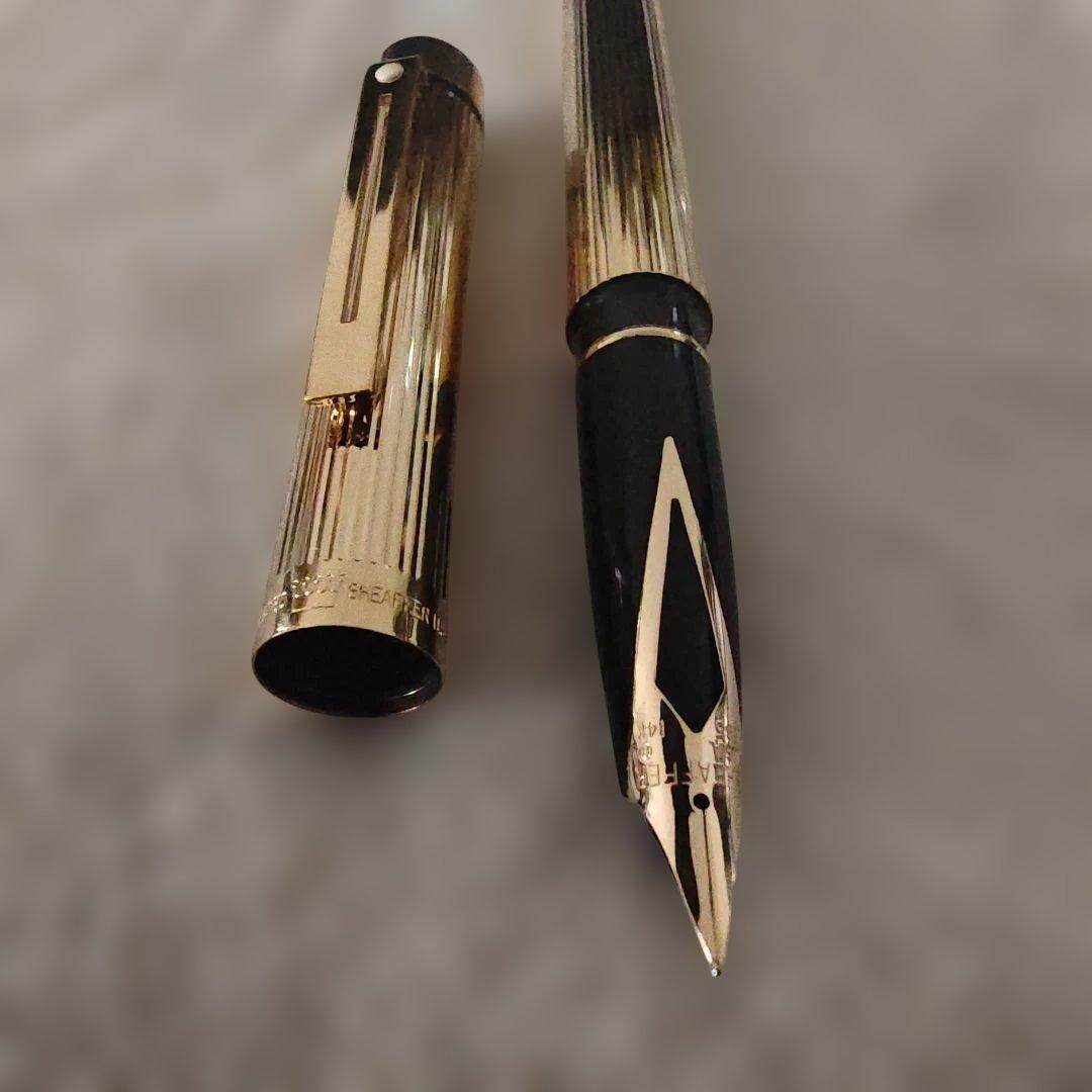 金張り　シェーファー　タルガ　14Kペン先