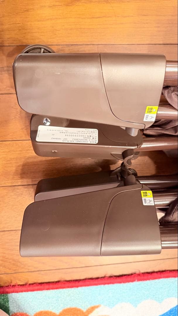 アップリカ　ココネルエアープラス　茶色　未使用品