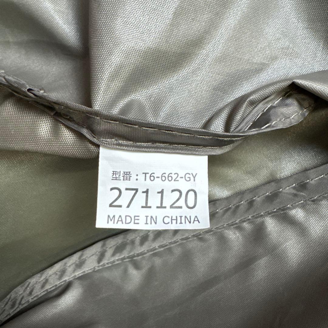 DOD テント ヤドカリテント T6-662-GY キャンプ ワンポールテント