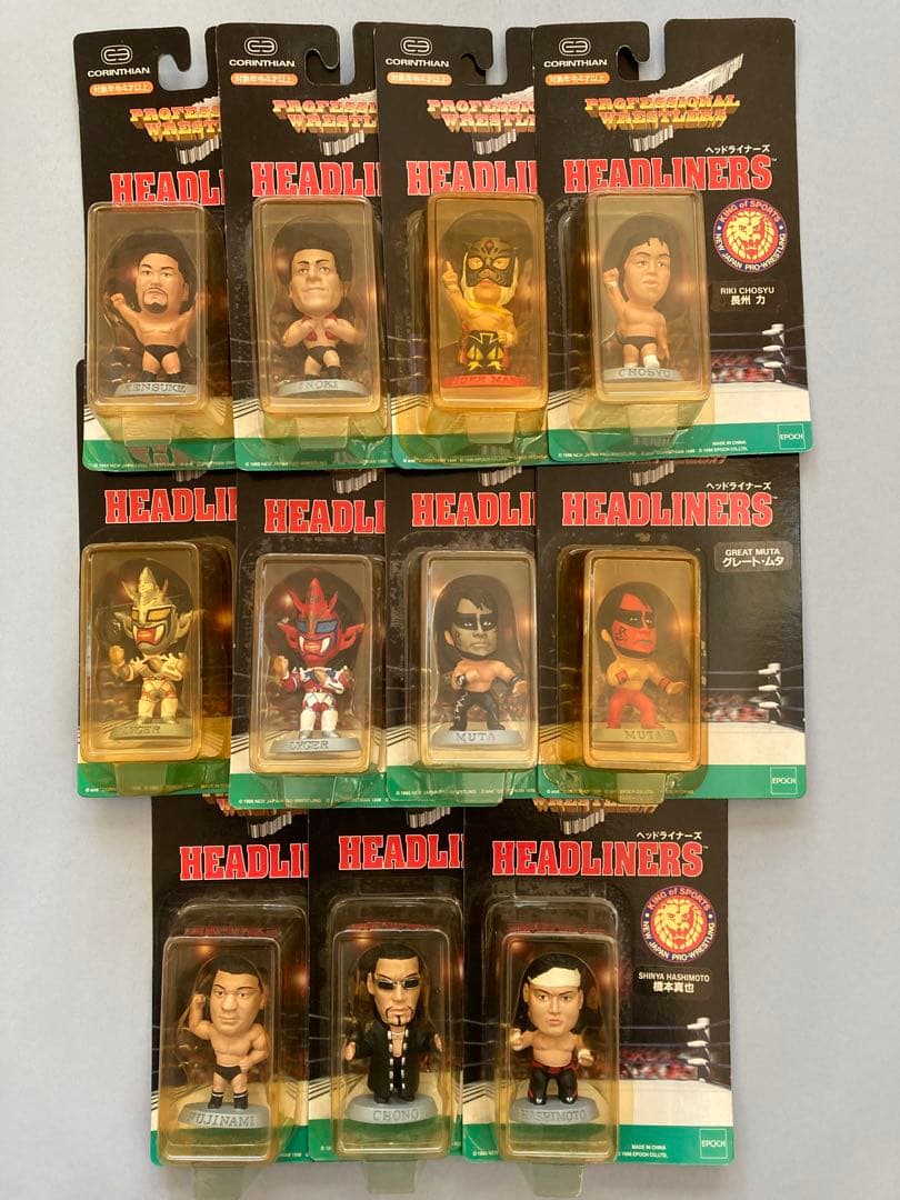 新日本プロレス デフォルメフィギュア ヘッドライナーズ