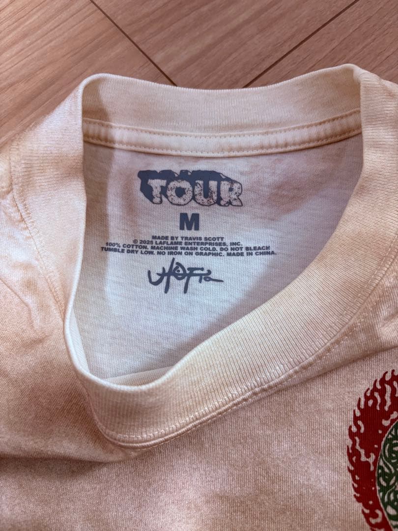 Travis Scott CIRCUS MAXIMUS TEE サイズM