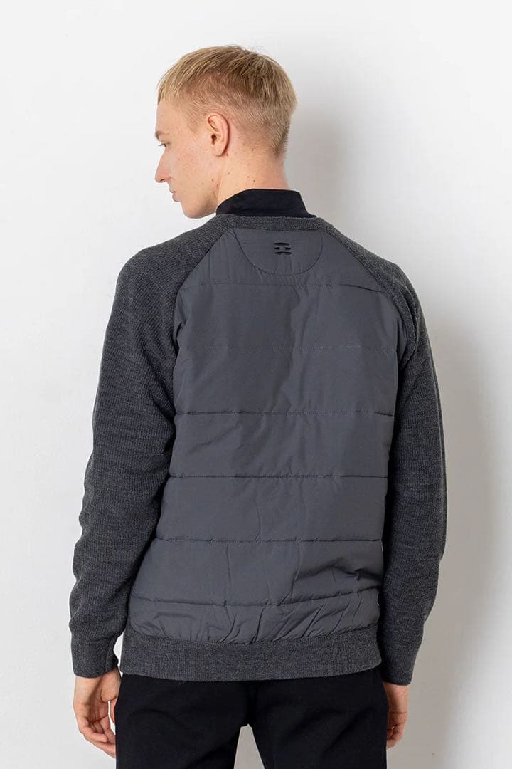 FIDES GOLF CREW NECK LINING KNIT サイズ　L