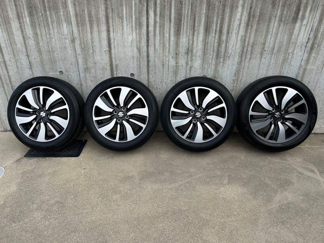 送料込み　スイフトRS純正ホイール　2024年製レグノタイヤセット