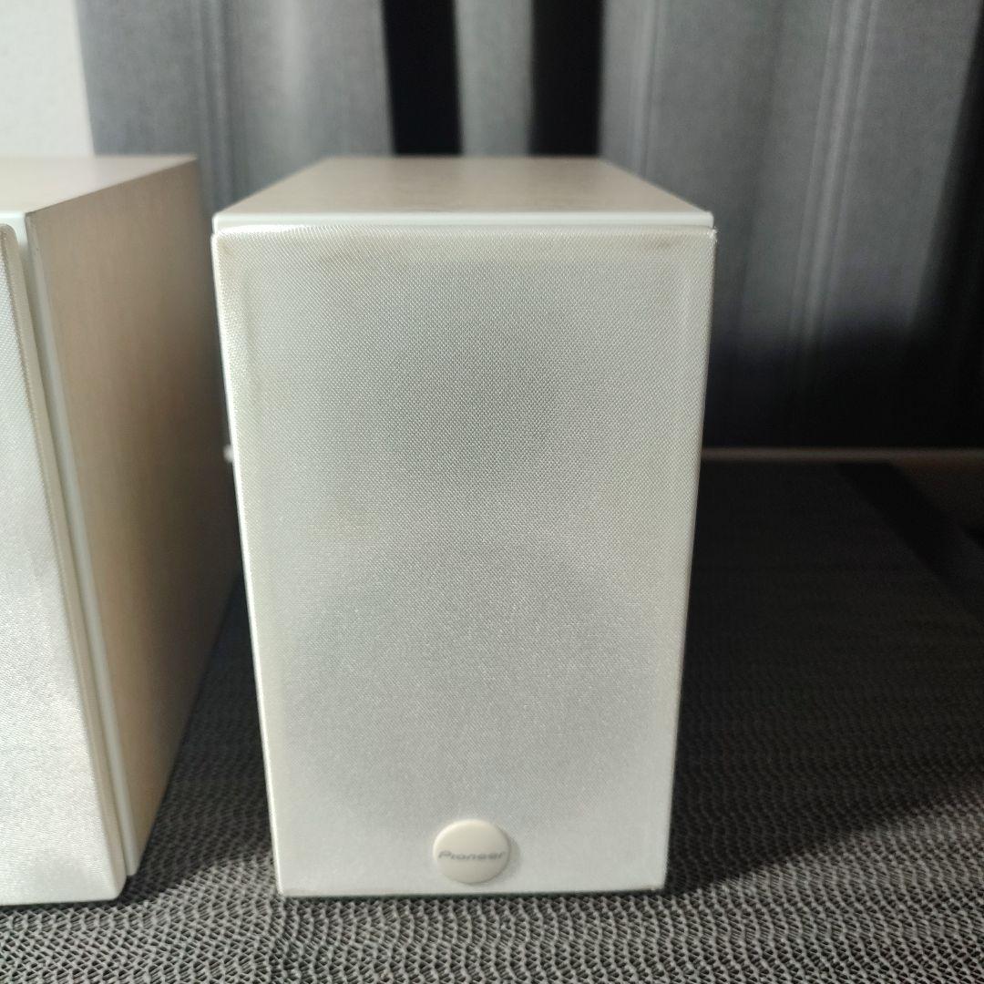 Pioneer ミニコンポ X-CM32BT-W（ホワイト） リモコン付き