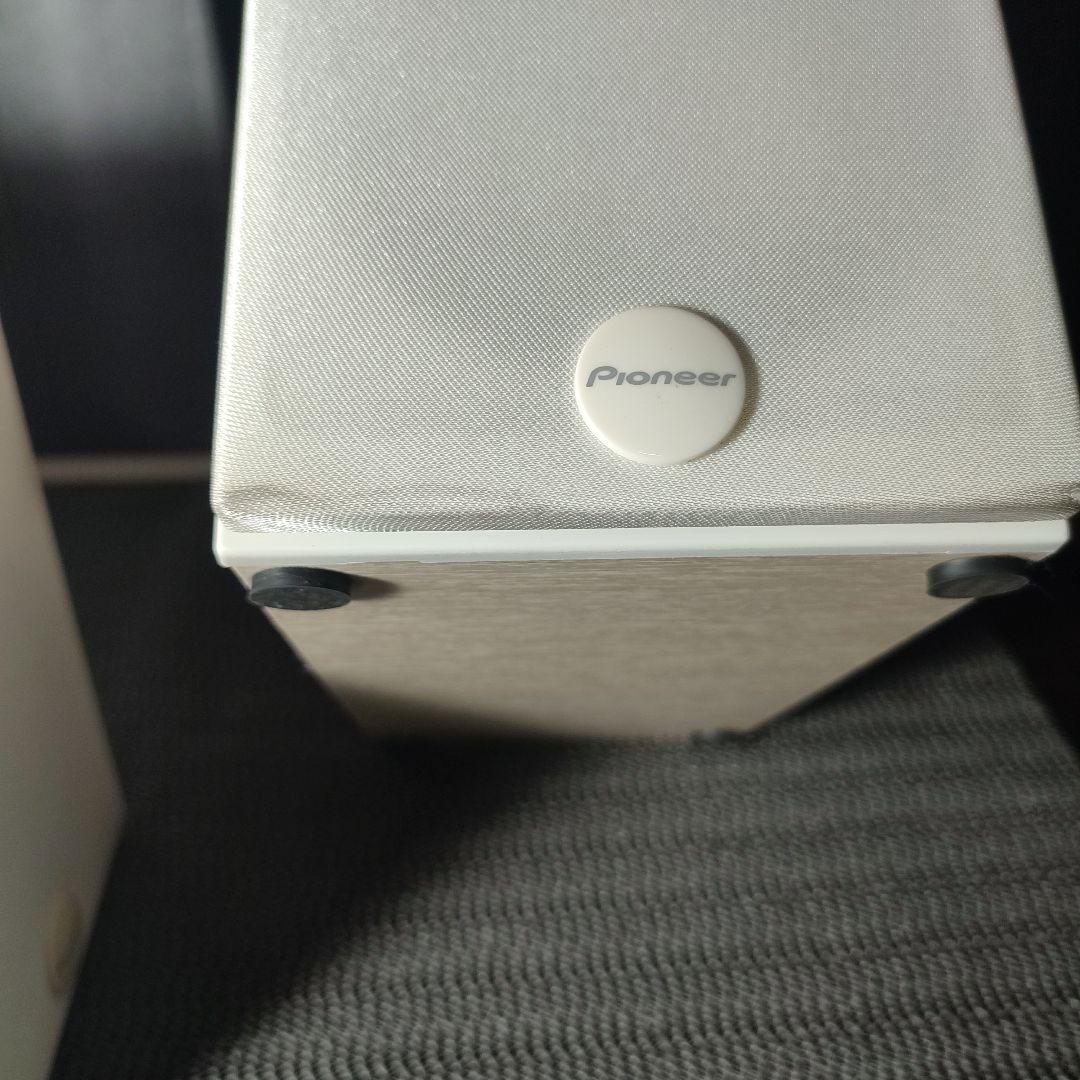 Pioneer ミニコンポ X-CM32BT-W（ホワイト） リモコン付き