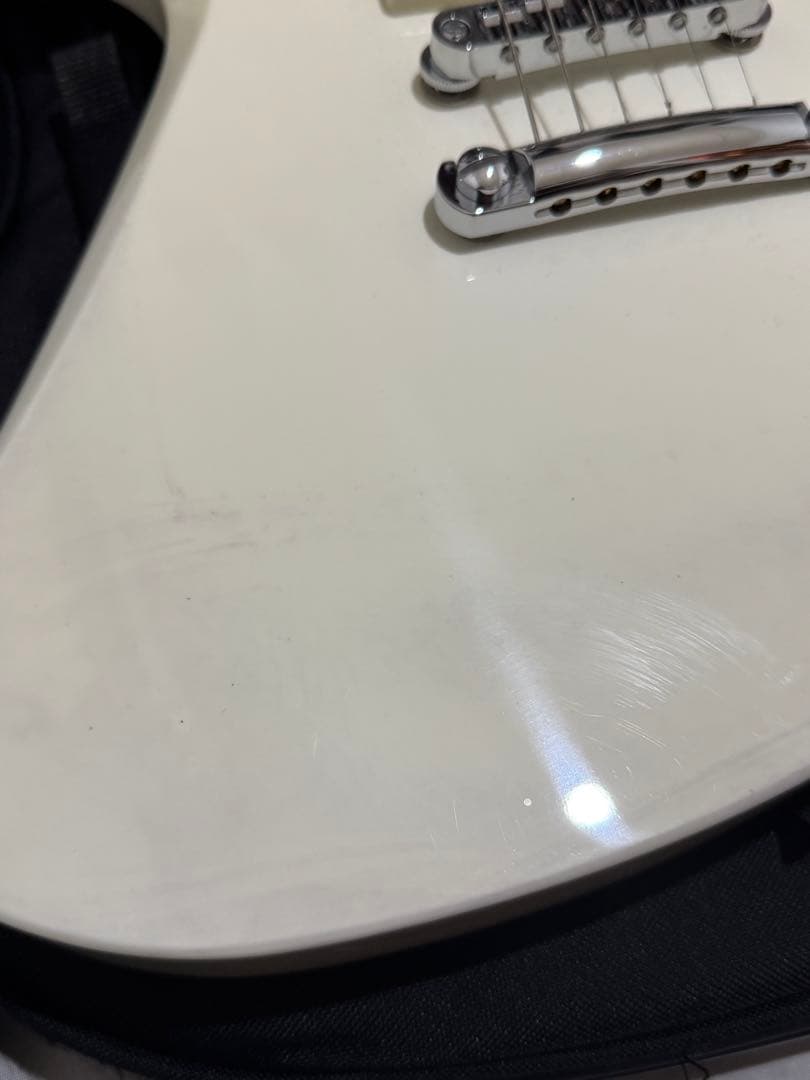 限定100本 Burny MG-145SW hide model スノーホワイト