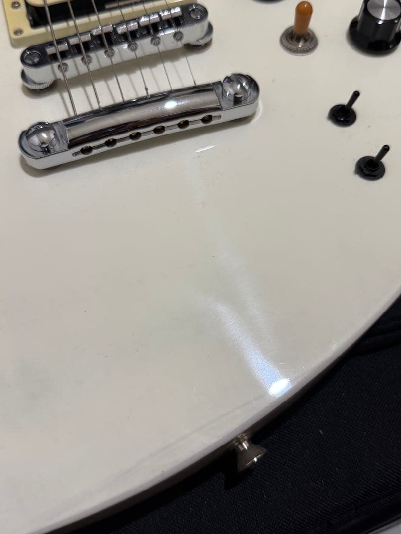 限定100本 Burny MG-145SW hide model スノーホワイト