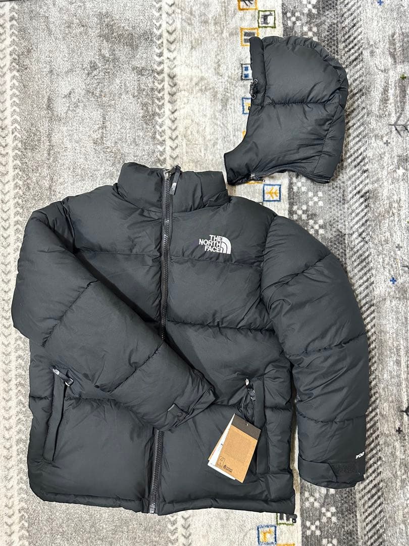 THE NORTH FACE ブラック ダウンジャケット S