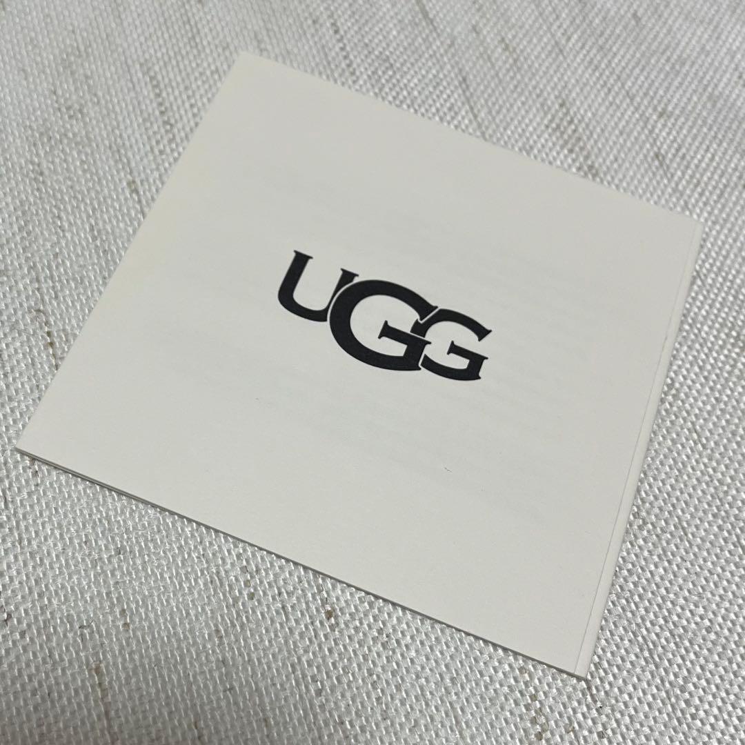 【未使用】UGG アグ　ANSLEY アンスレー　レア　モカシン　スリッポン