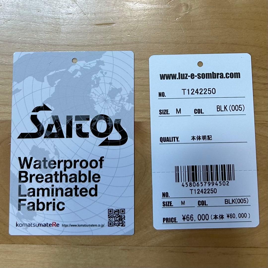 【Mサイズ】LTT TL HALF COAT BLK 機能性素材 防寒