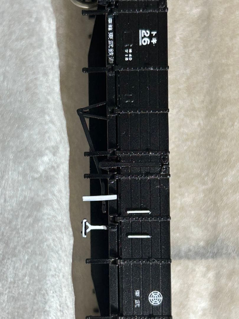 モデルワム 1/87 12㎜ 東武鉄道 トキ1 メーカー完成品