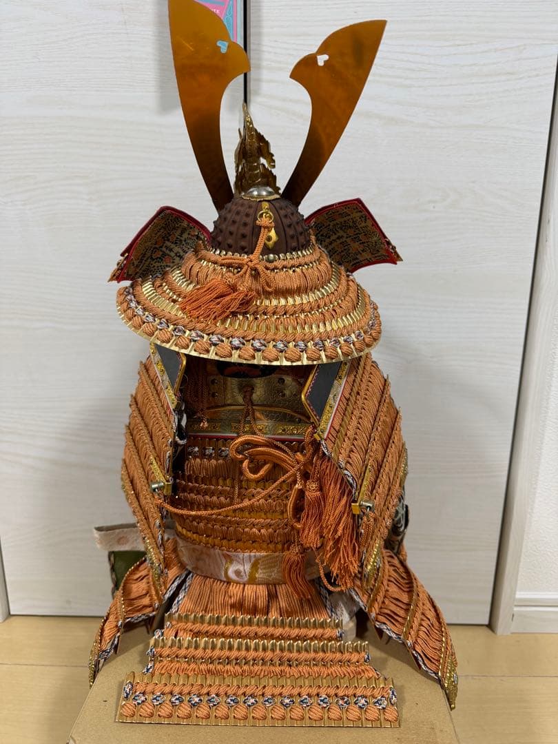 【レア・極美品】ミニチュア 甲冑 侍 武士