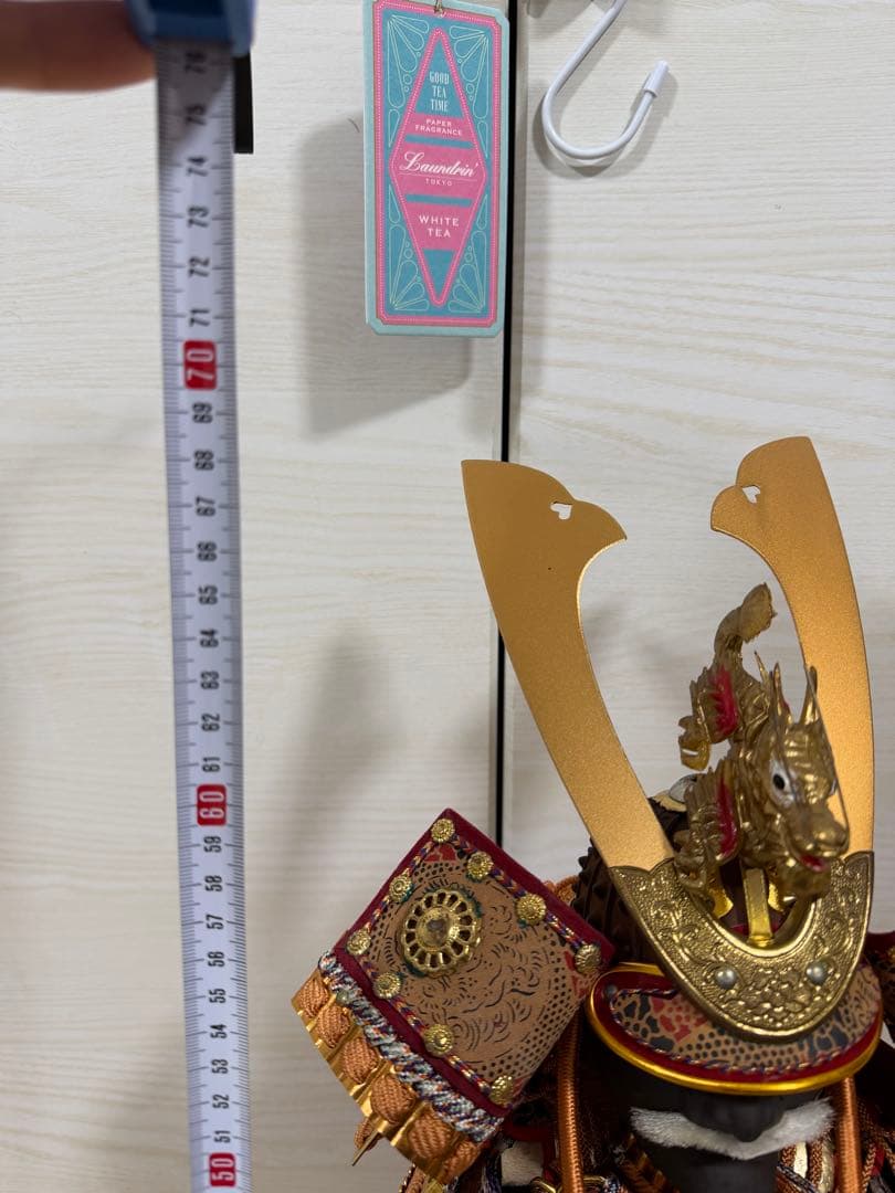 【レア・極美品】ミニチュア 甲冑 侍 武士