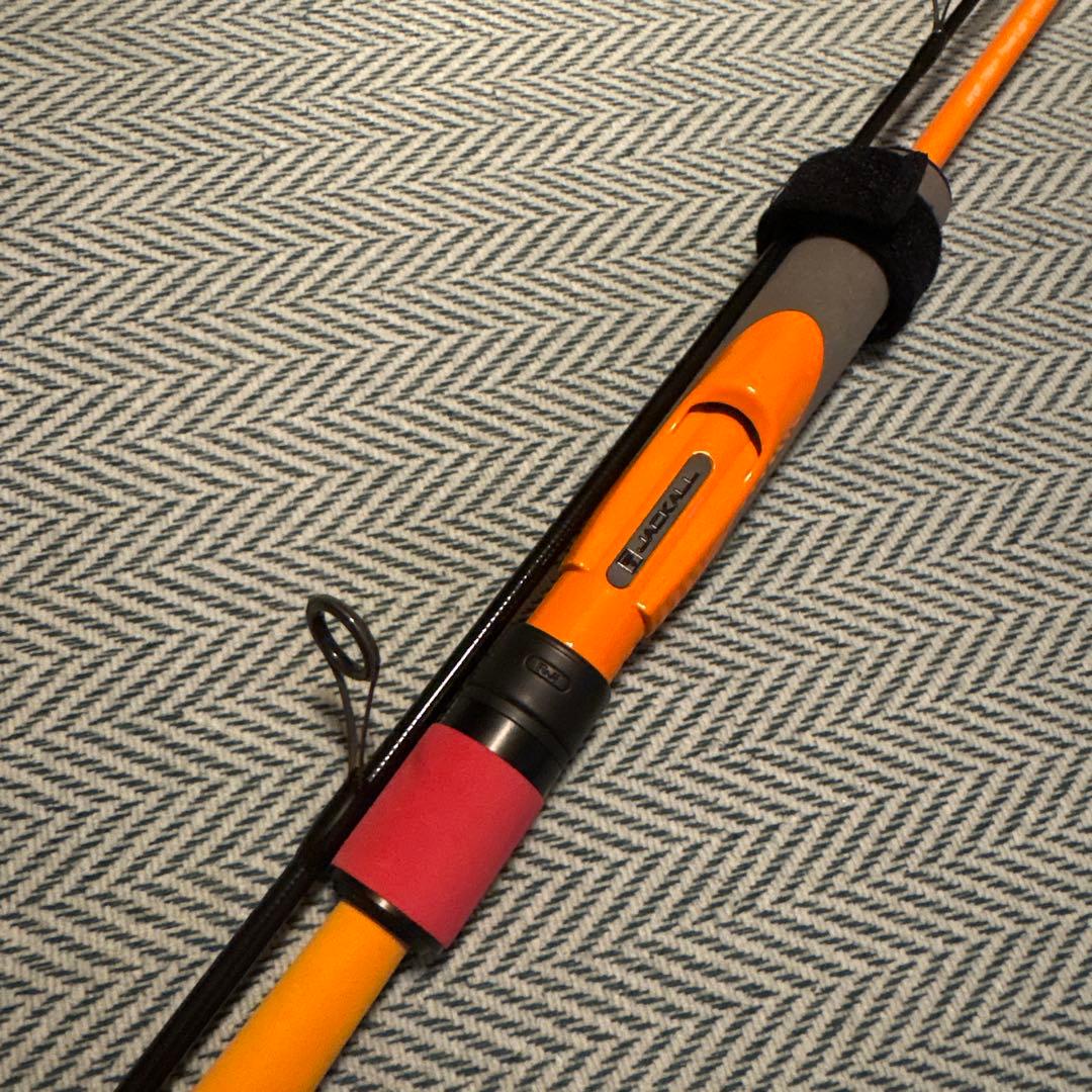 GOODシリーズ 釣り竿 オレンジ