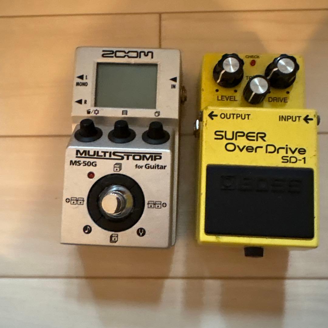 Nana　MS-50g boss sd-1