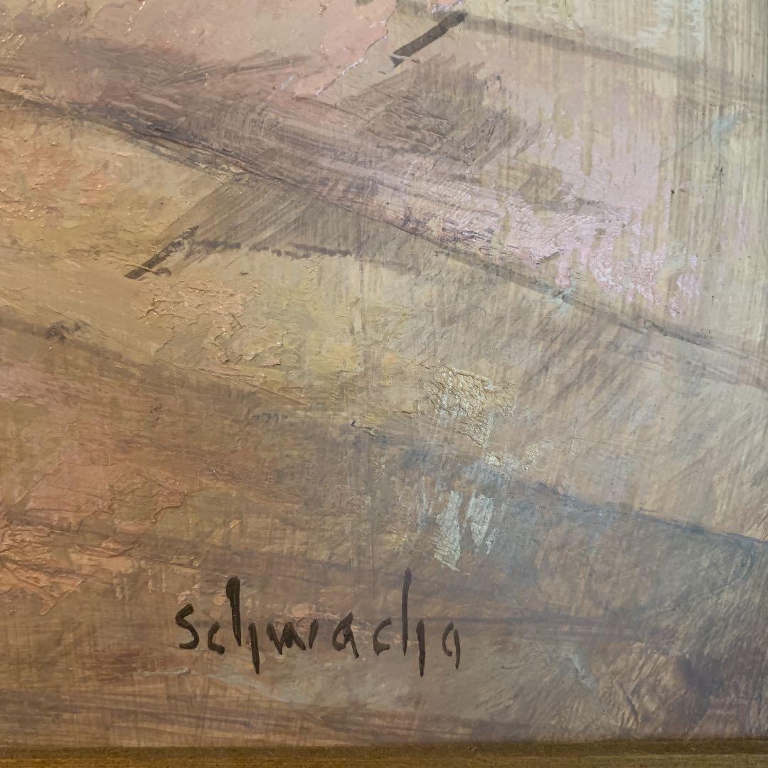 絵画　シュヴァヒャ　パリ