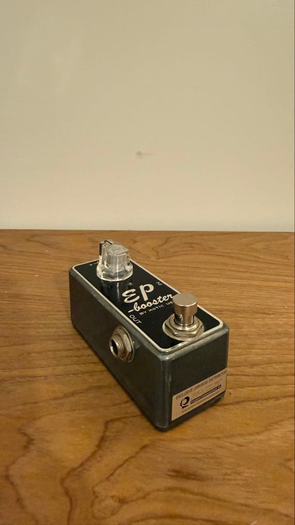 xotic EP booster ギターエフェクター
