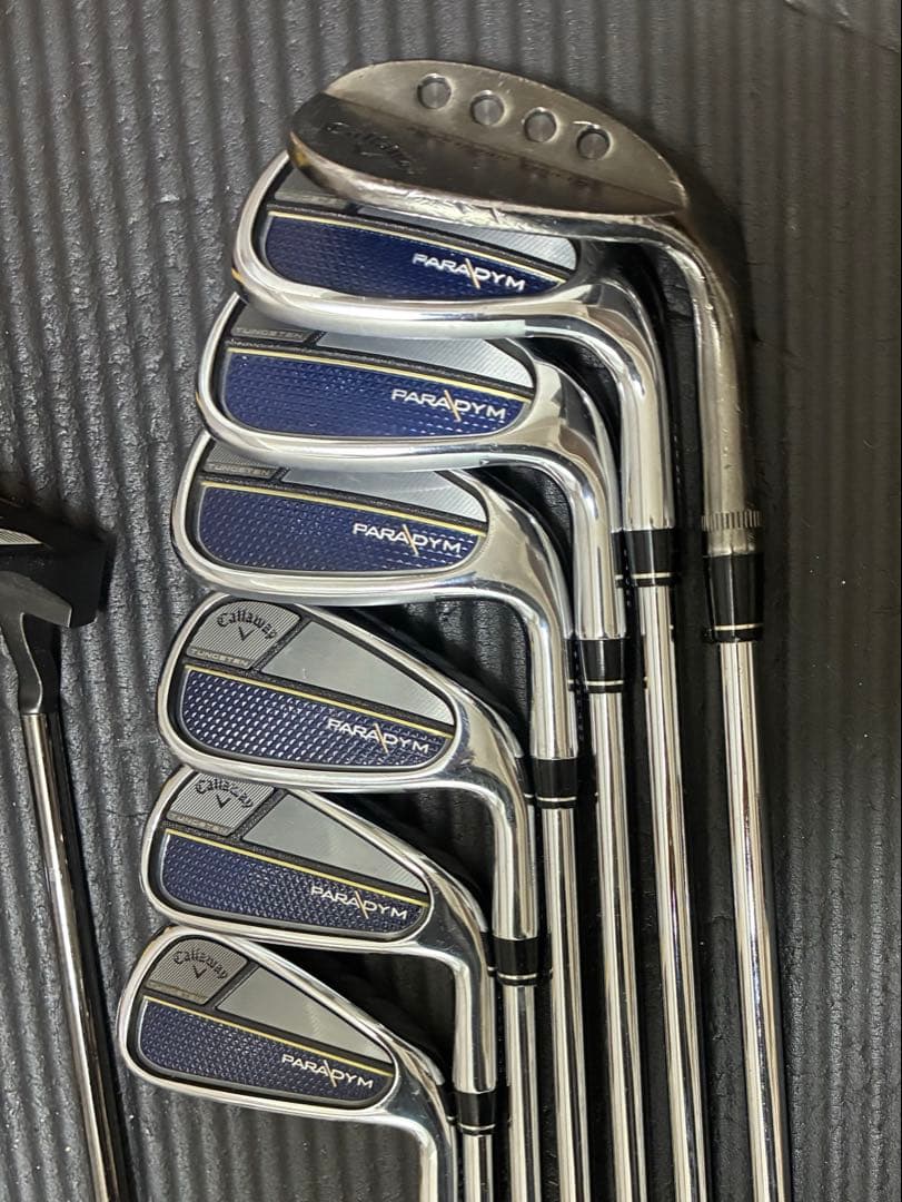 キャロウェイ　アイアンセット 6本セット