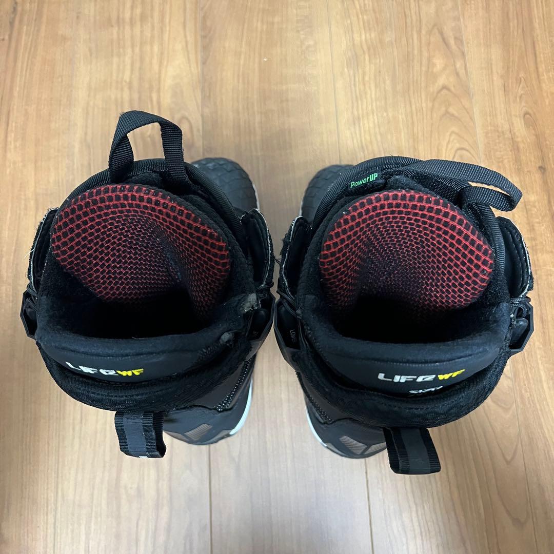 【即日発送】BURTON スノボブーツION WIDE イオンワイド25.5cm