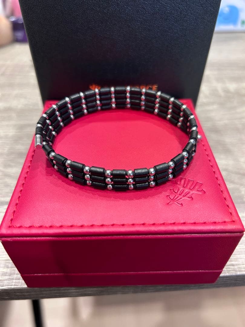 コアフォースループ　ブラック　SUS