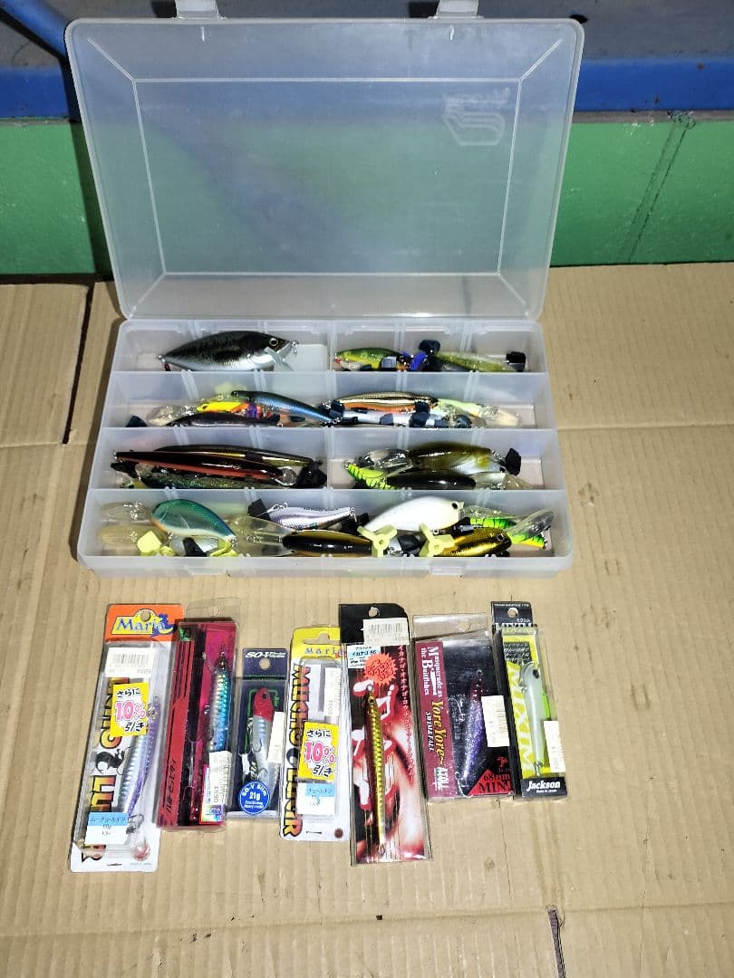 ◆まとめ出品！！◆釣り具　ルアーセット①　３８コ
