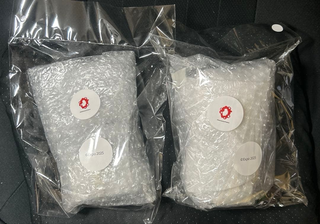 Mサイズセット LOBINDON ×ミャクミャク グラキリス亀甲竜モノクロver