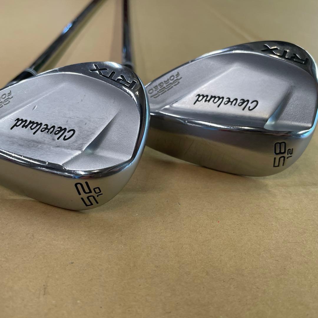 Cleveland RTX DEEPFORGED2 52度、58度