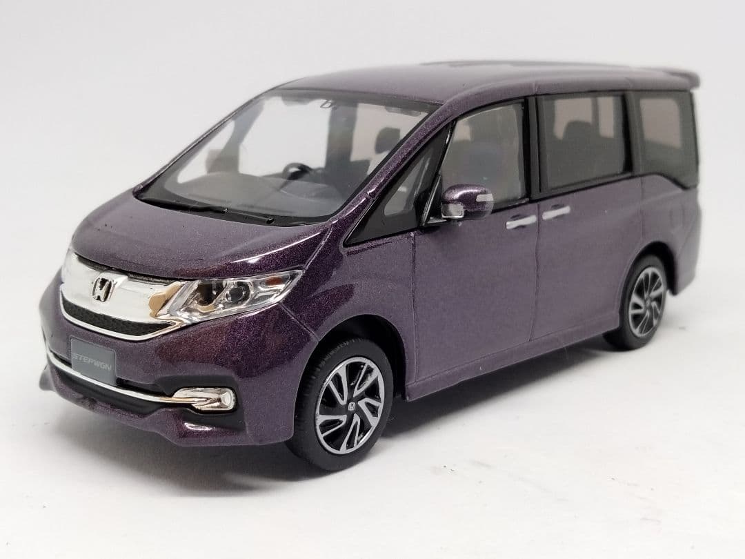 カラーサンプル　ステップワゴン　RP1 RP3　色見本　ミニカー　1/43
