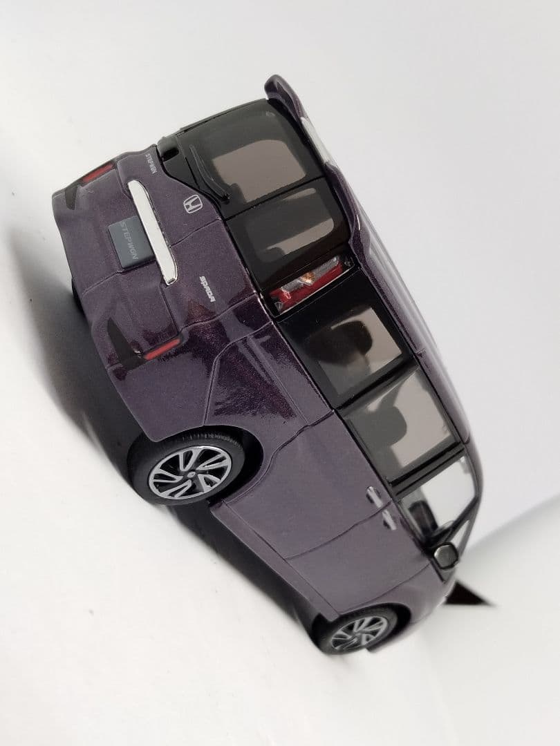 カラーサンプル　ステップワゴン　RP1 RP3　色見本　ミニカー　1/43